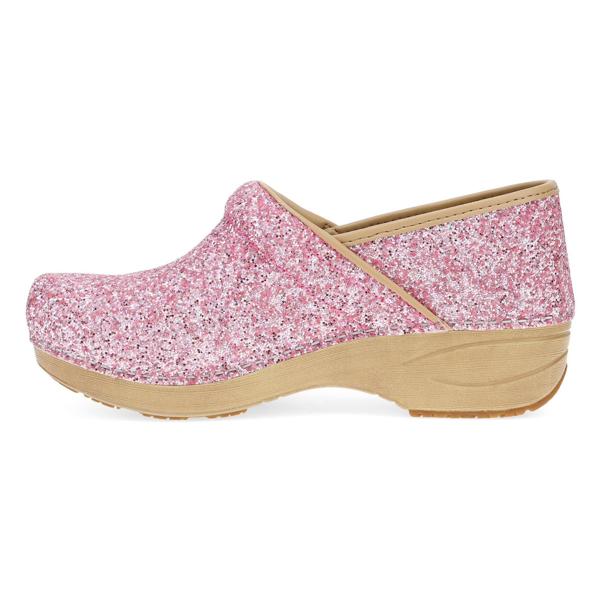 Side image of Wide XP 2.0 Pink Glitter