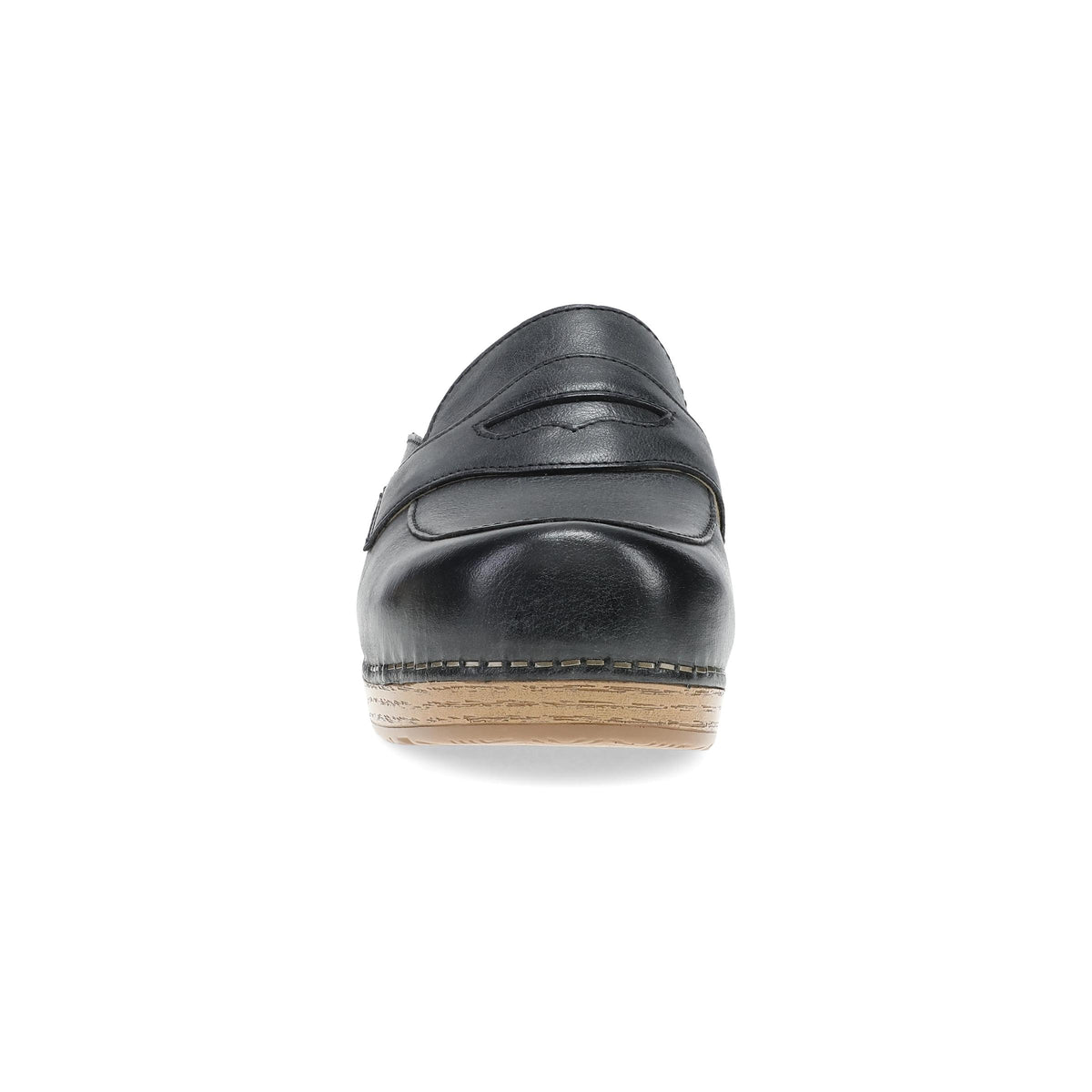 Toe image of Lyric Clog Black