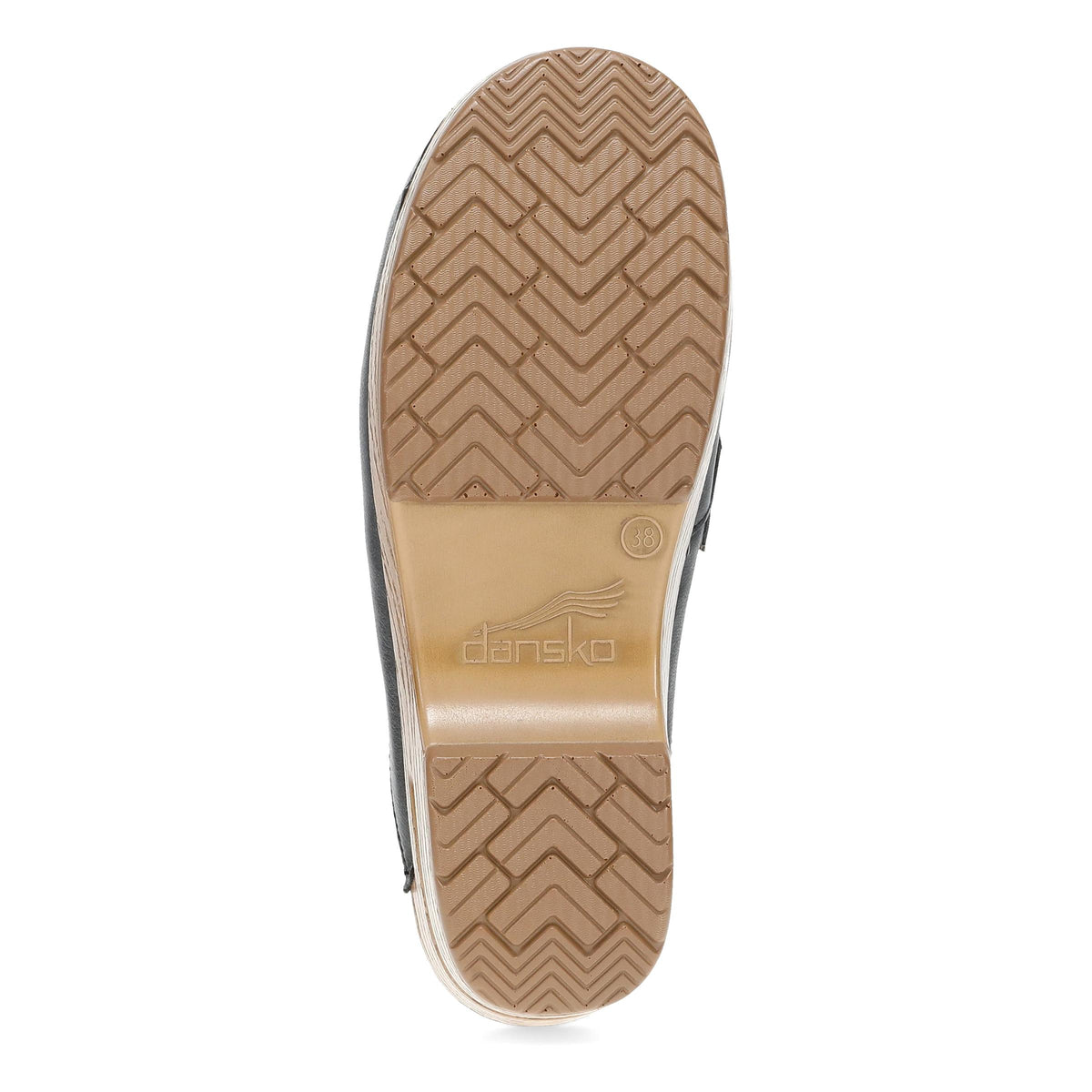 Bottom image of Lyric Clog Black