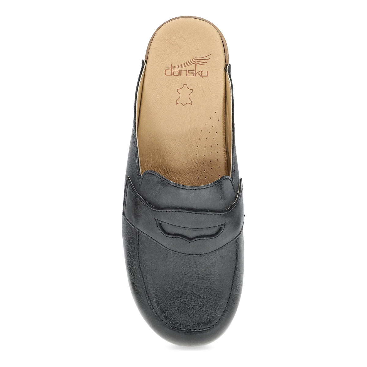 Top image of Lyric Clog Black