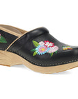 Primary image of XP 2.0 Clog Black Floral Embroidered