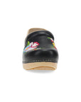 Toe image of XP 2.0 Clog Black Floral Embroidered