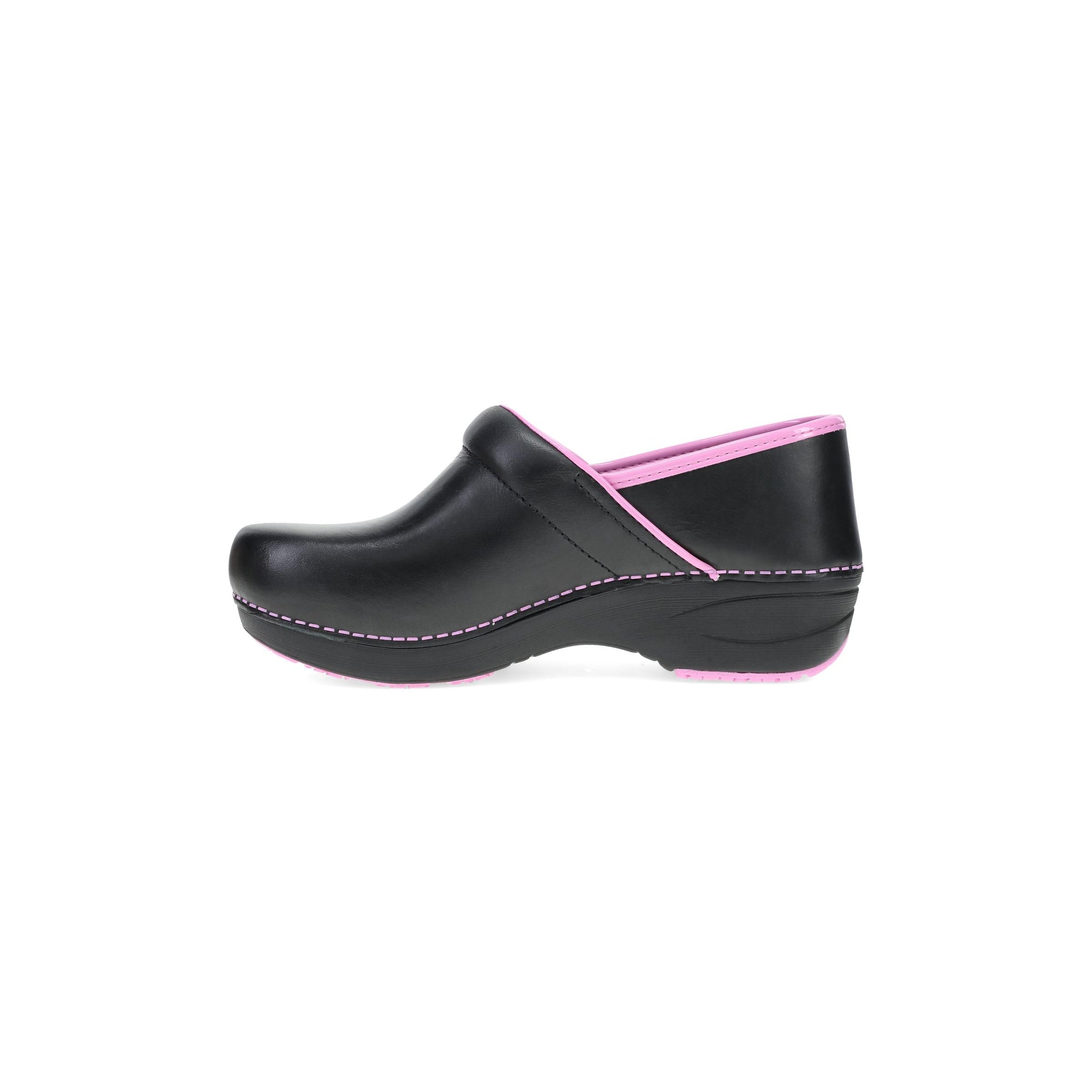 Side image of XP 2.0 Black/Pink Leather
