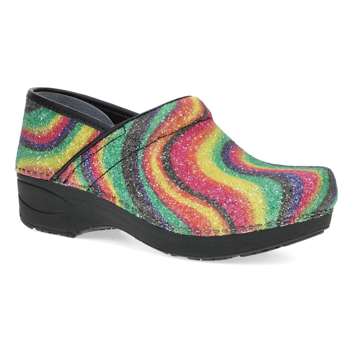 Primary image of XP 2.0 Clog Prism Stripe Glitter