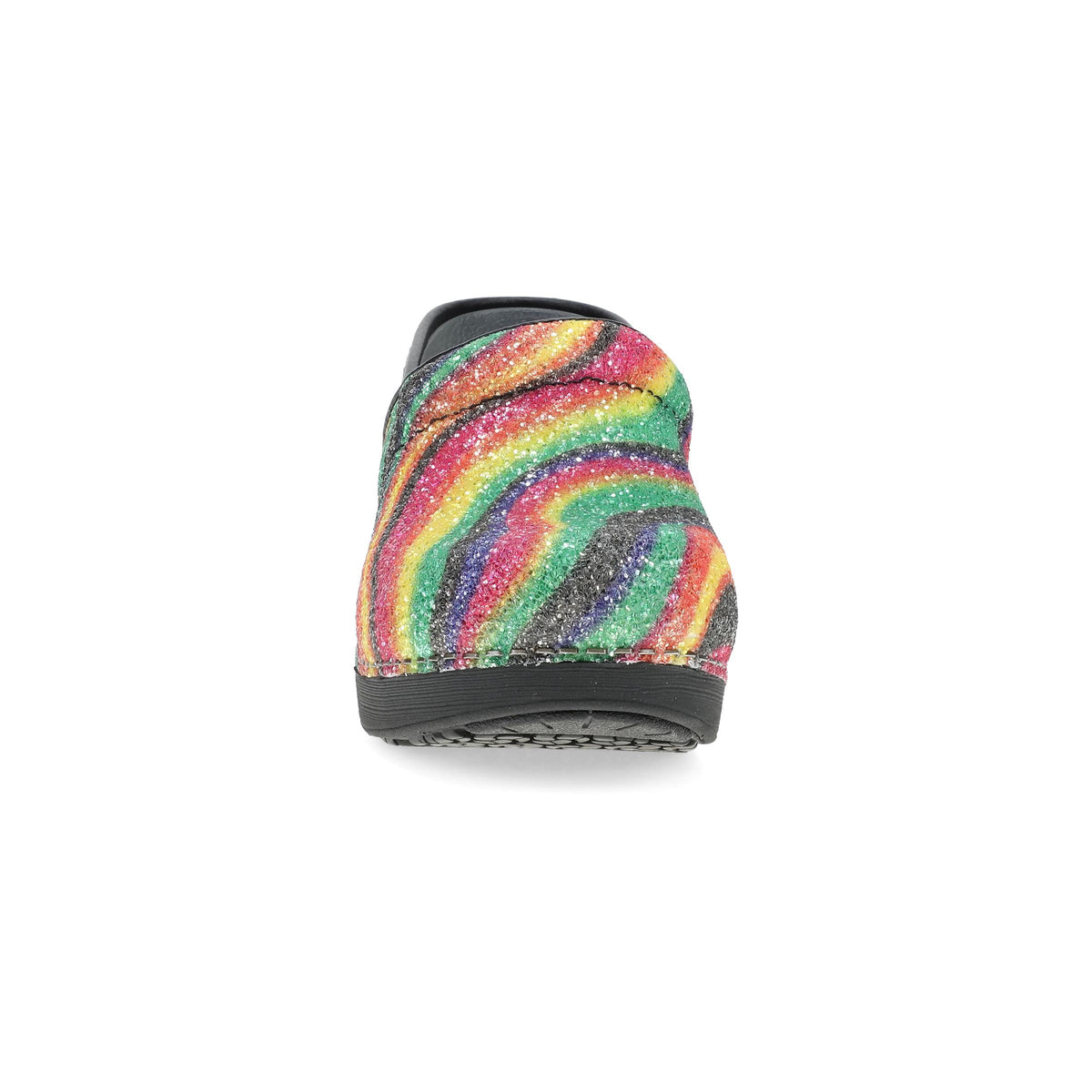 Toe image of XP 2.0 Clog Prism Stripe Glitter