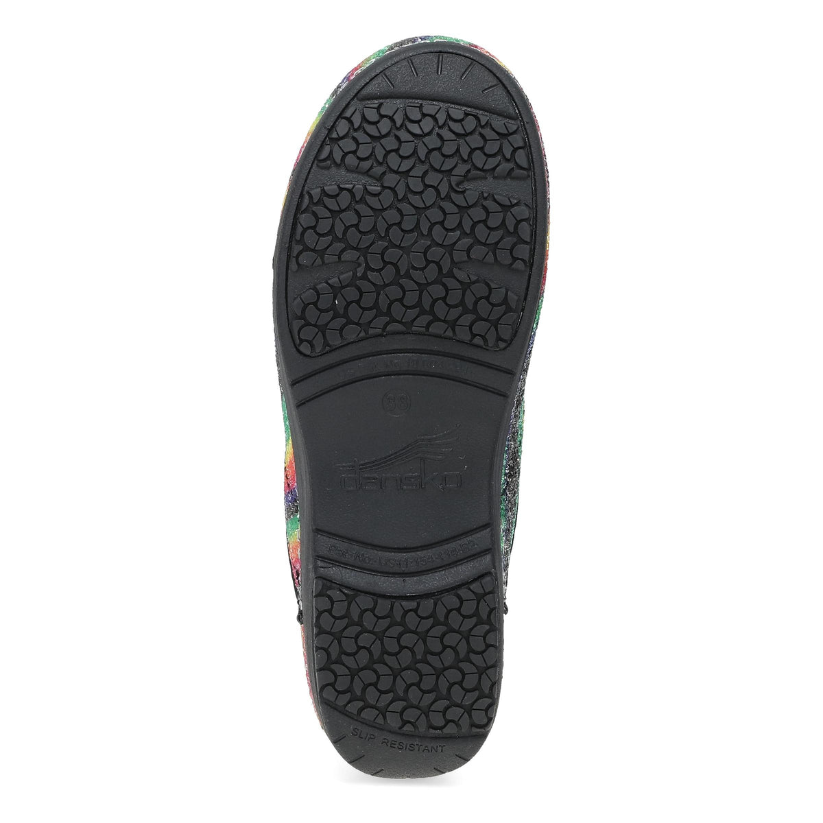 Bottom image of XP 2.0 Clog Prism Stripe Glitter