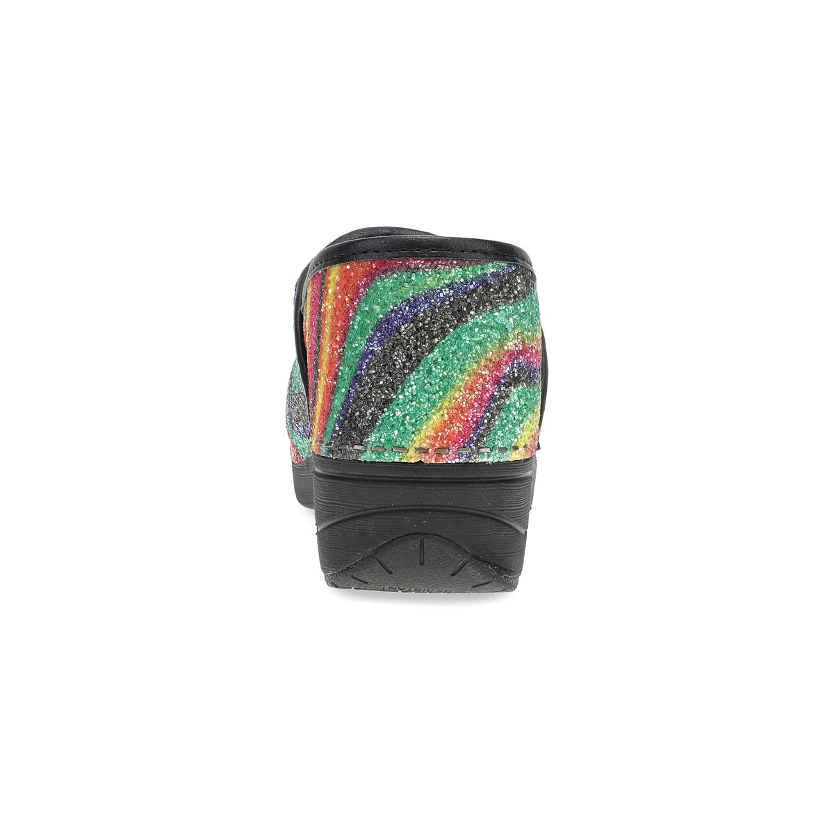 Heel image of XP 2.0 Clog Prism Stripe Glitter
