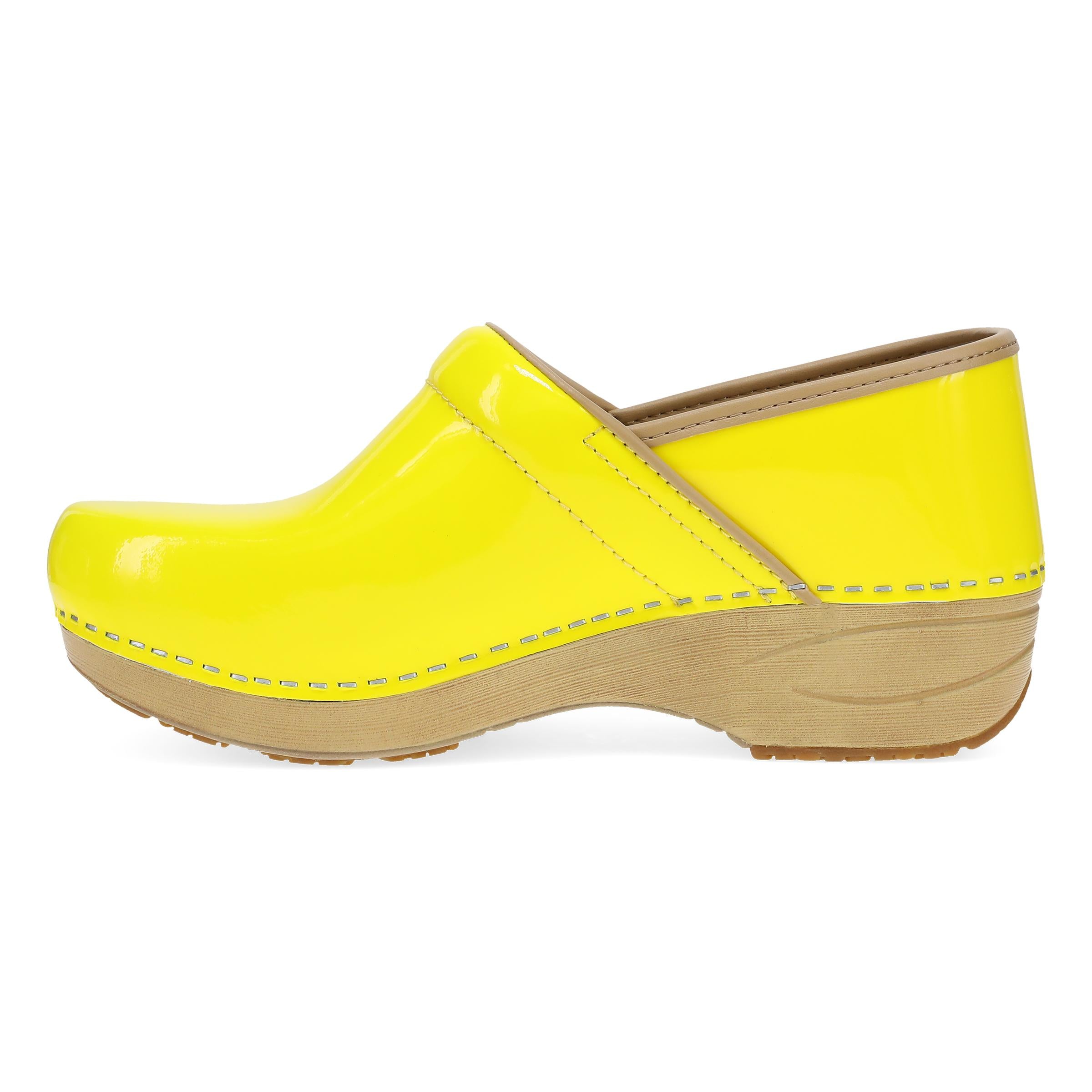 XP 2.0 Yellow Neon Patent – Dansko