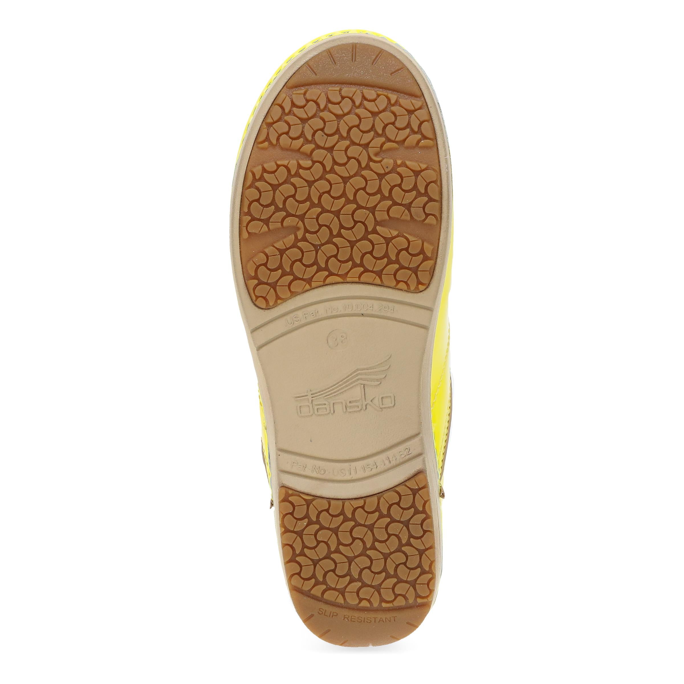 XP 2.0 Yellow Neon Patent – Dansko