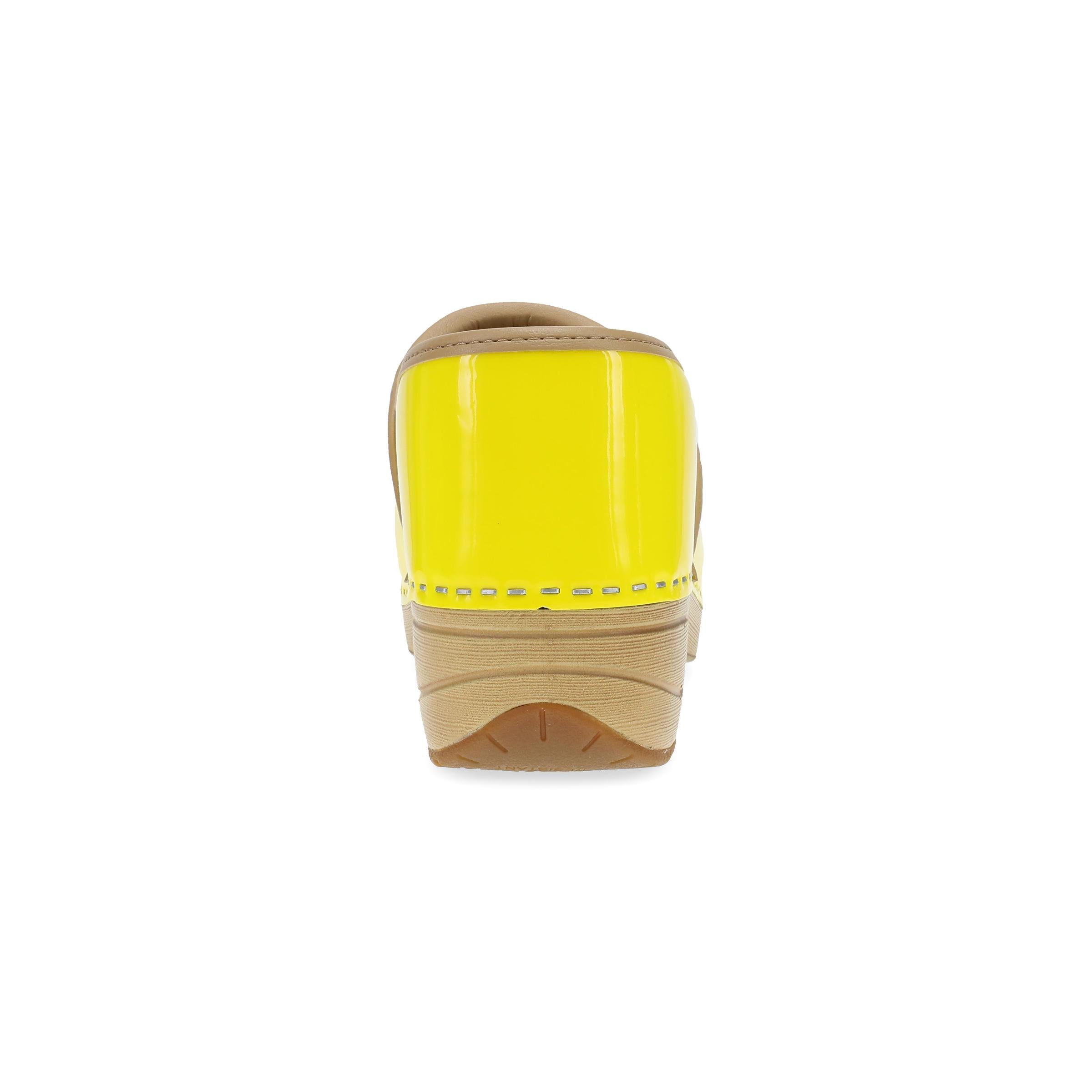 XP 2.0 Yellow Neon Patent – Dansko