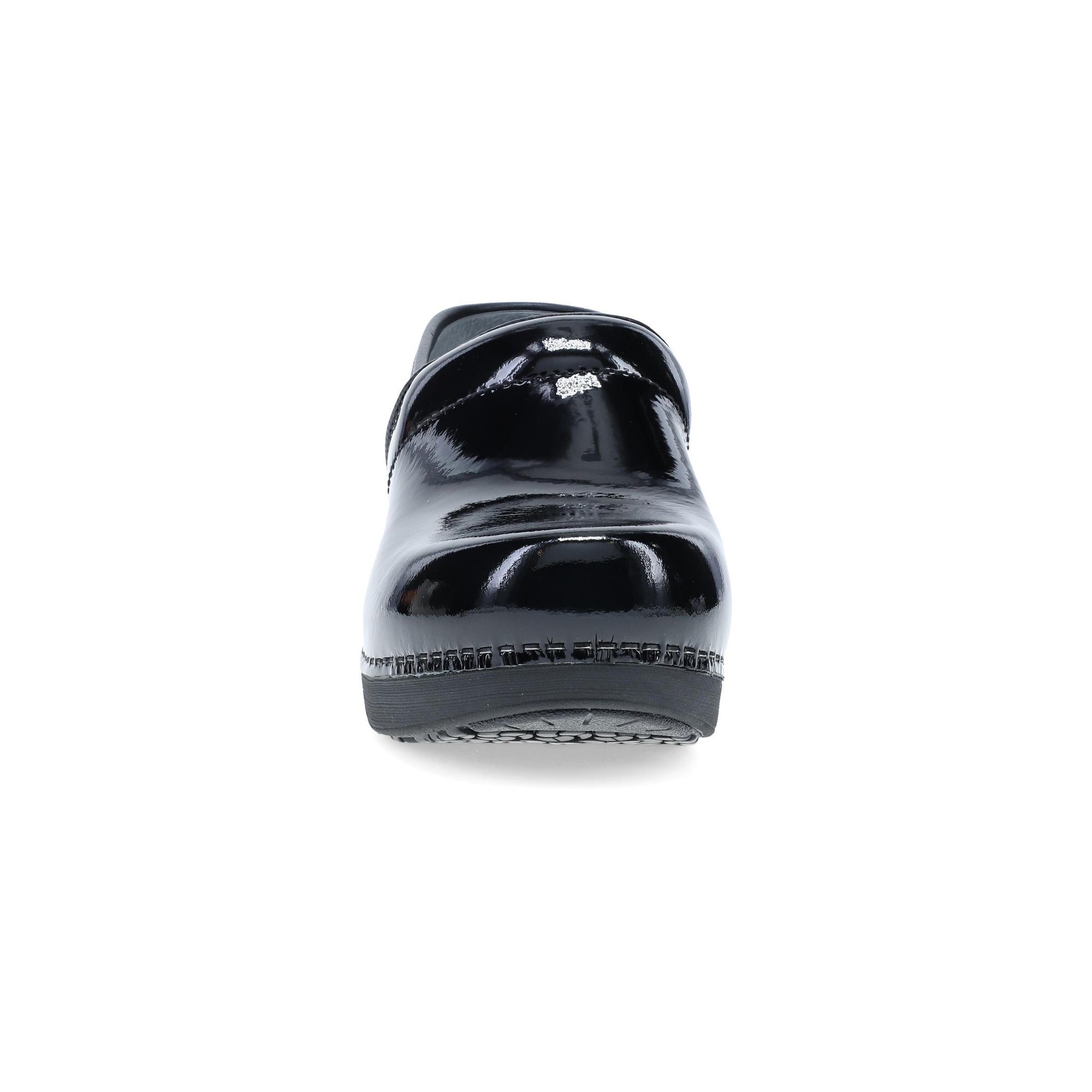 Toe image of XP 2.0 Clog Black/Black Patent