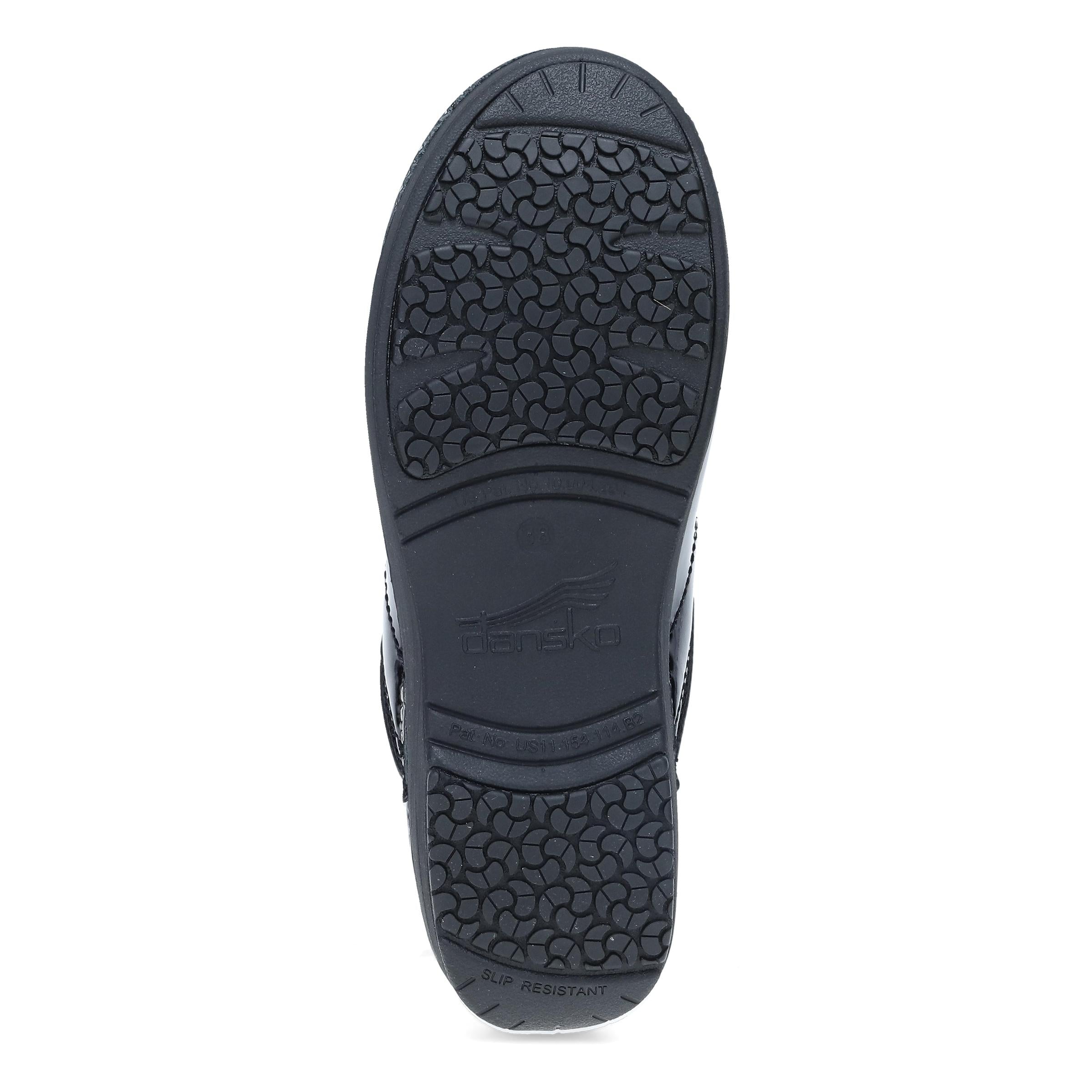 XP 2.0 Black/Black Patent – Dansko