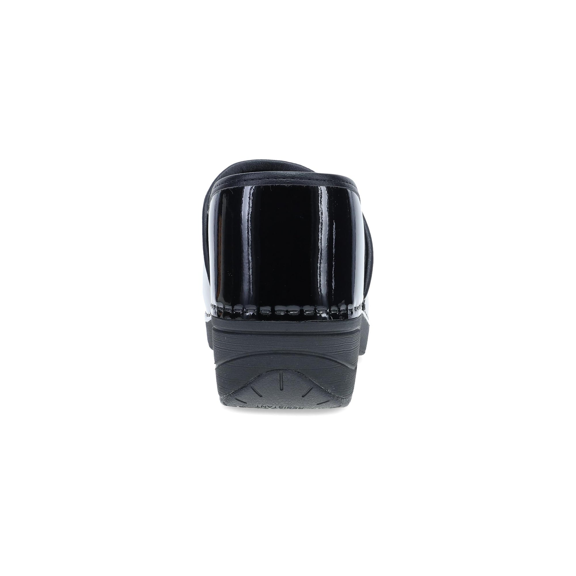 Heel image of XP 2.0 Clog Black/Black Patent