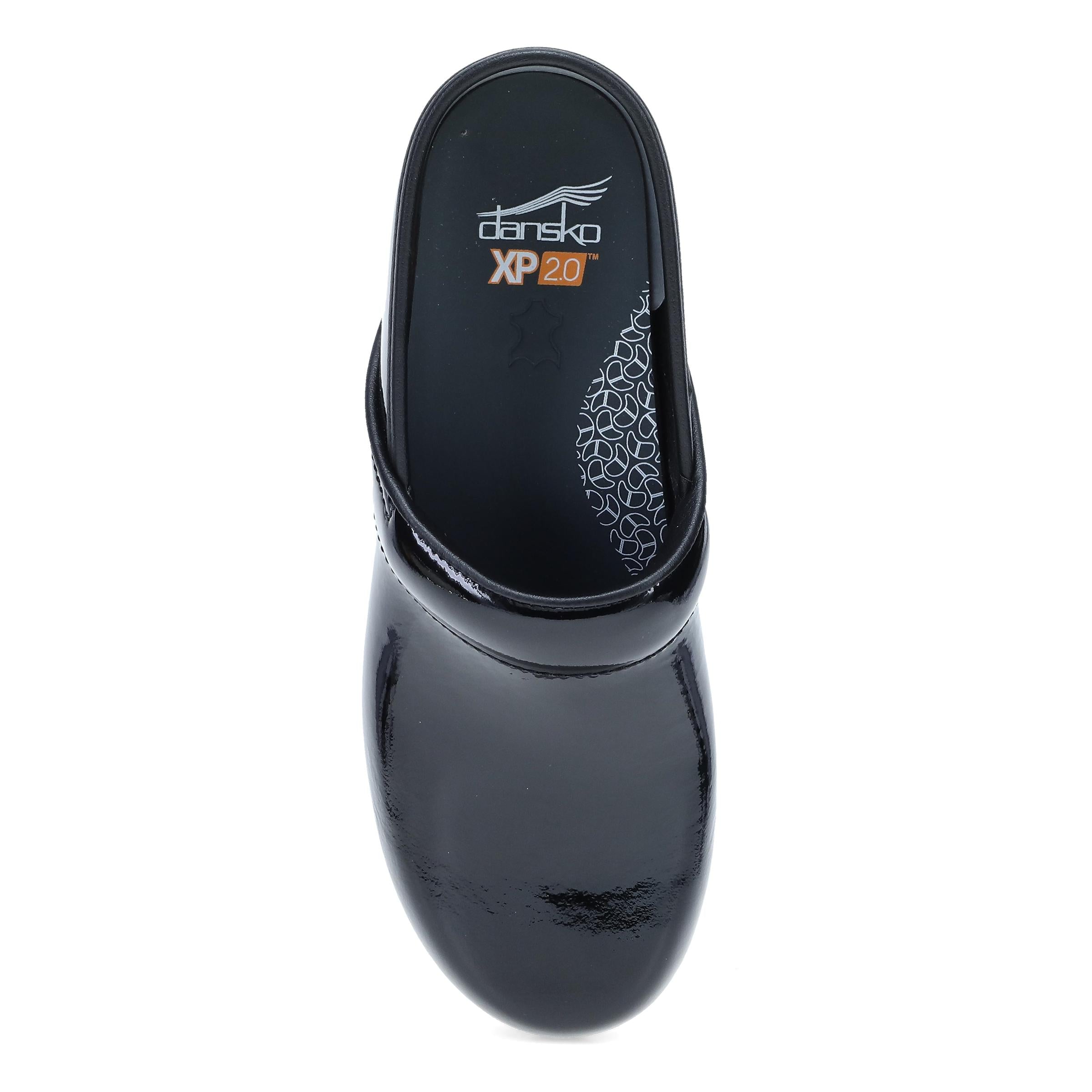 XP 2.0 Black/Black Patent – Dansko