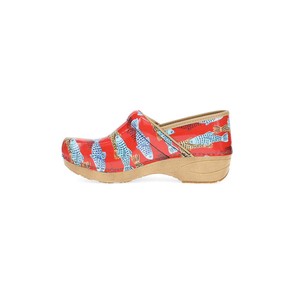 Fishbone Clogs XP 2.0 Sardines Patent – Dansko