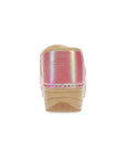 Heel image of XP 2.0 Pink Iridescent Leather
