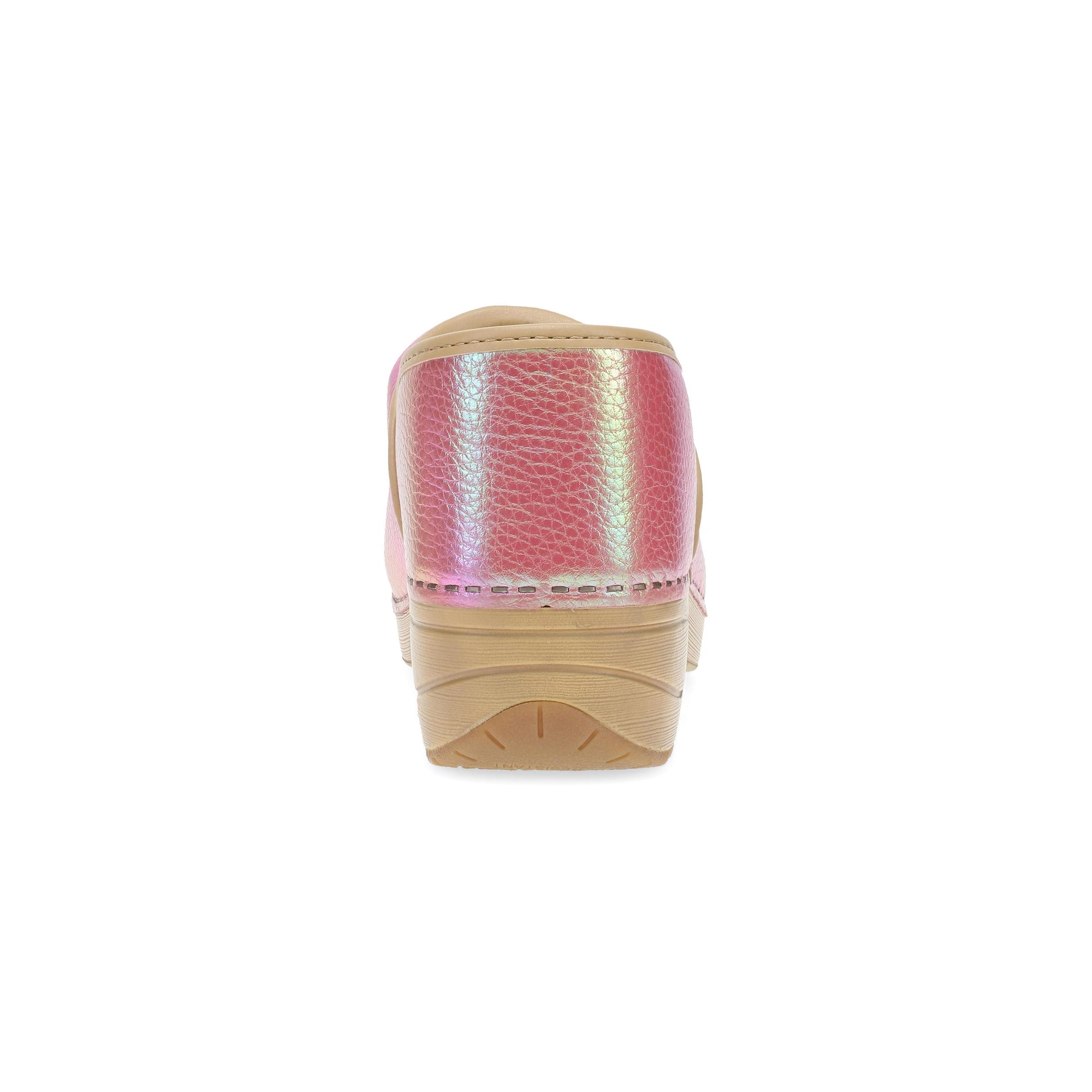 Heel image of XP 2.0 Pink Iridescent Leather