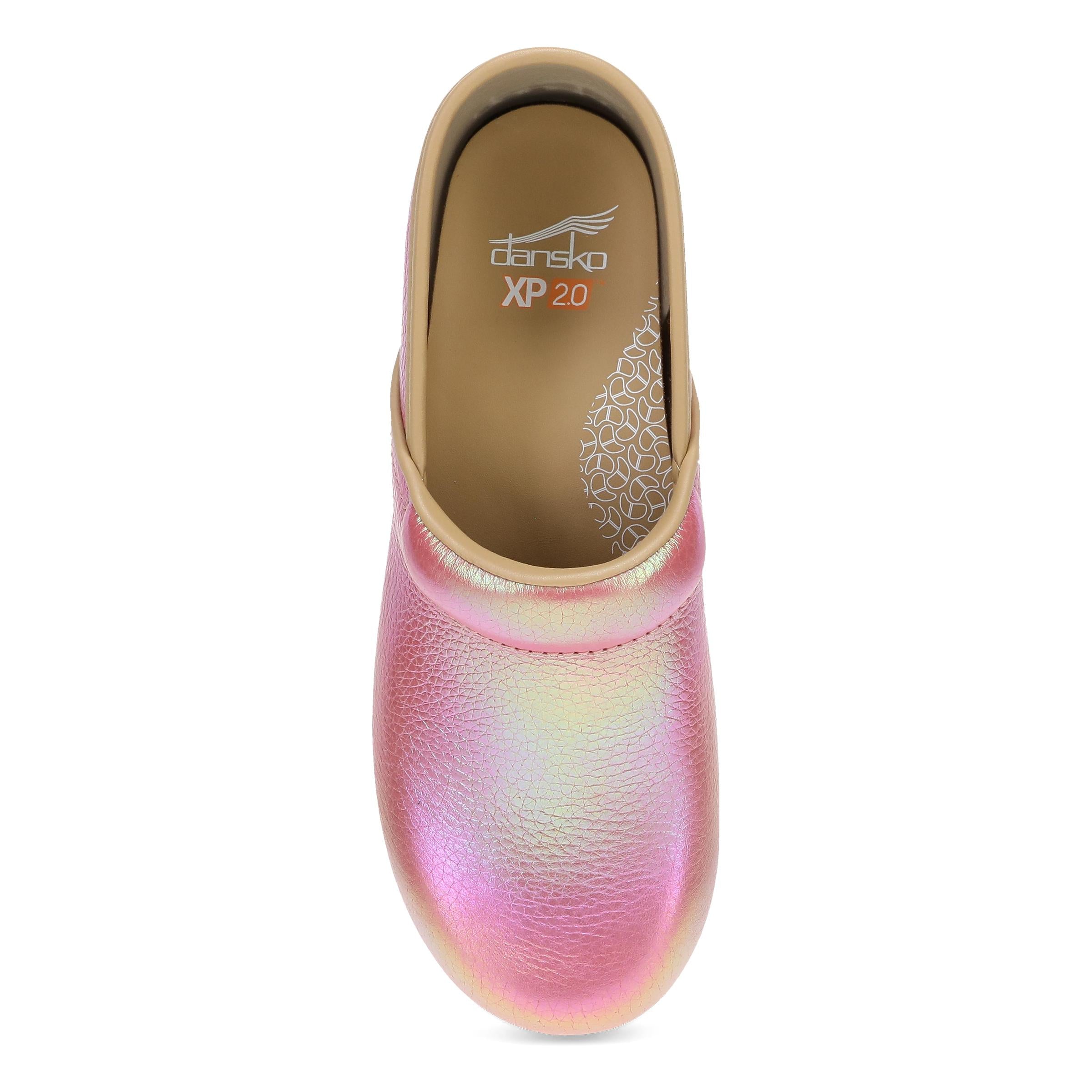 XP 2.0 Pink Iridescent Leather – Dansko XP 2.0 Pink Iridescent Leather – Dansko