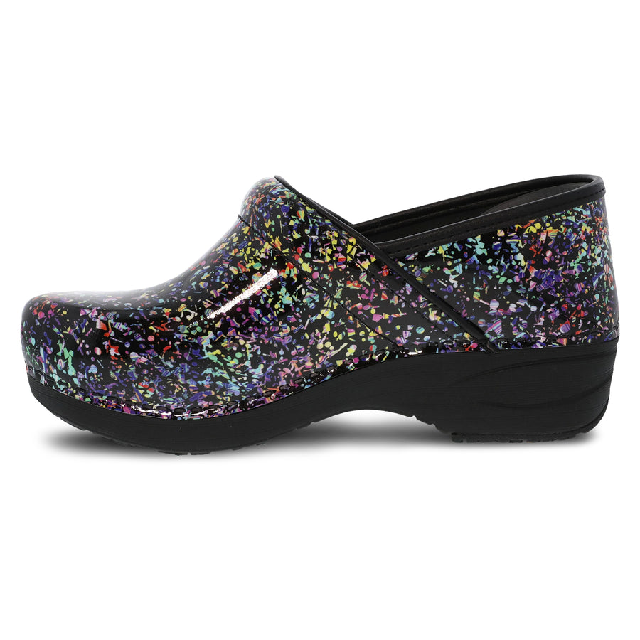 Dansko xp 2.0 store black floral tooled