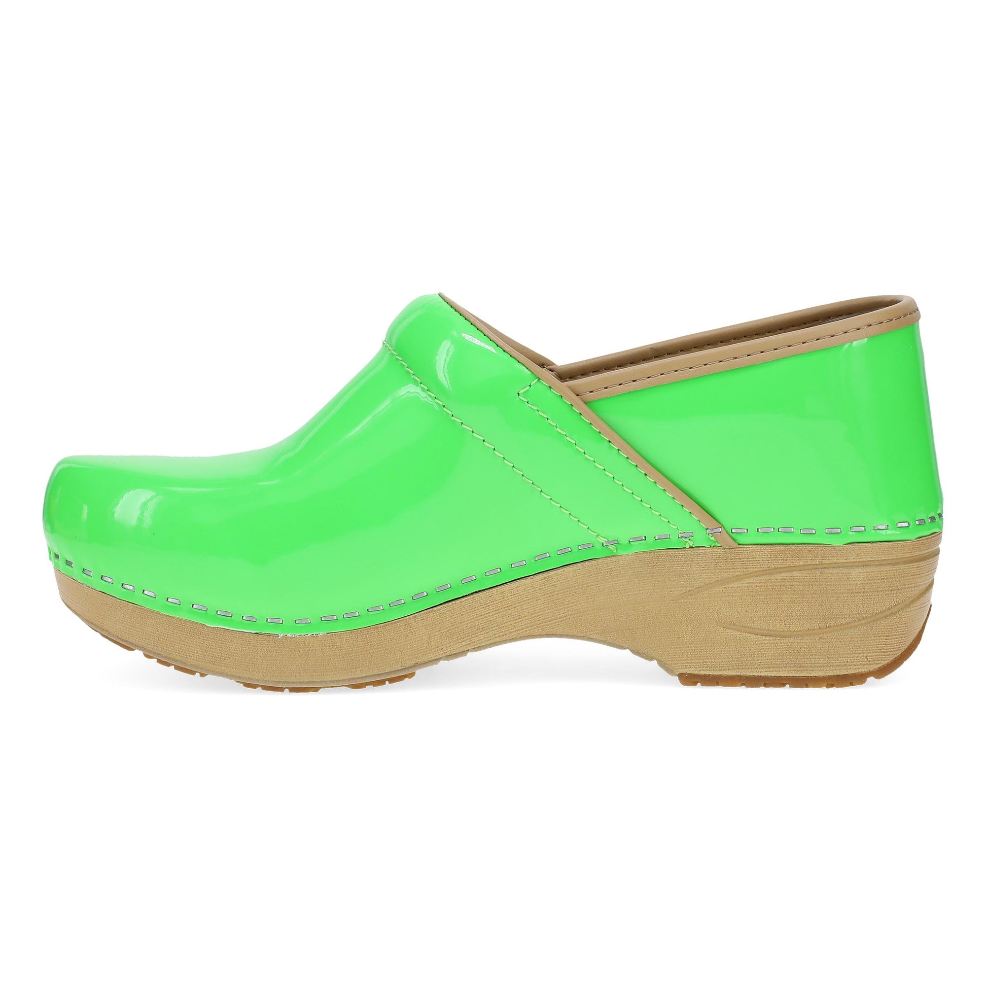 Side image of XP 2.0 Green Neon Patent