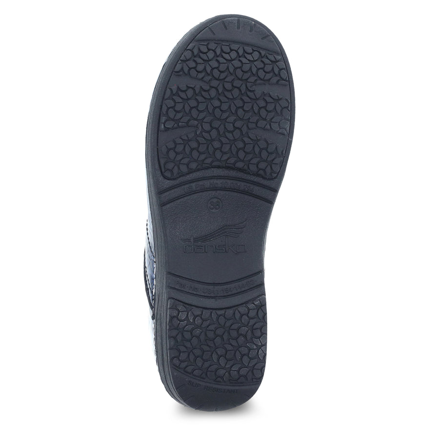 Sole image of XP 2.0 Navy Embossed Patent