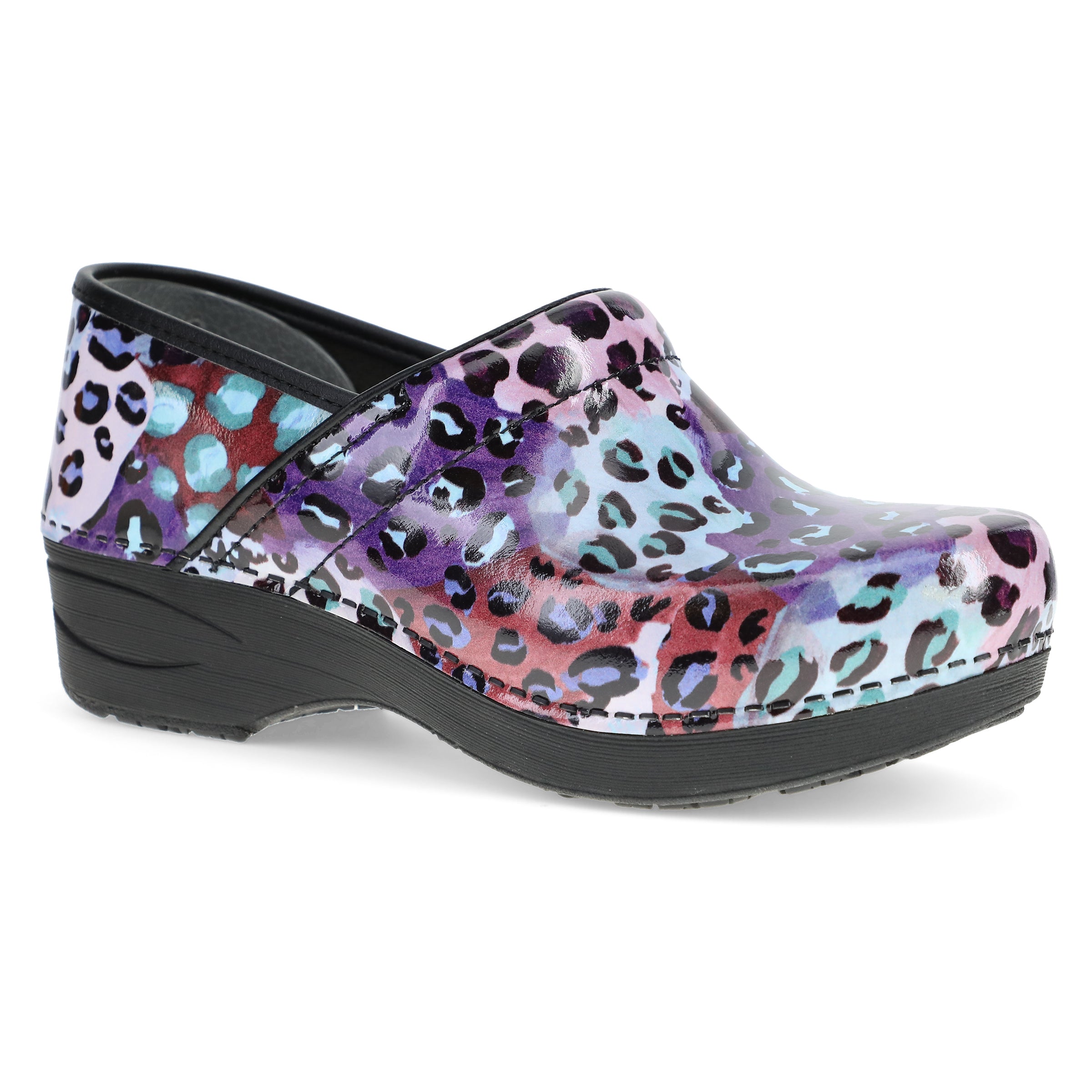 XP 2.0 Purple Leopard Patent – Dansko