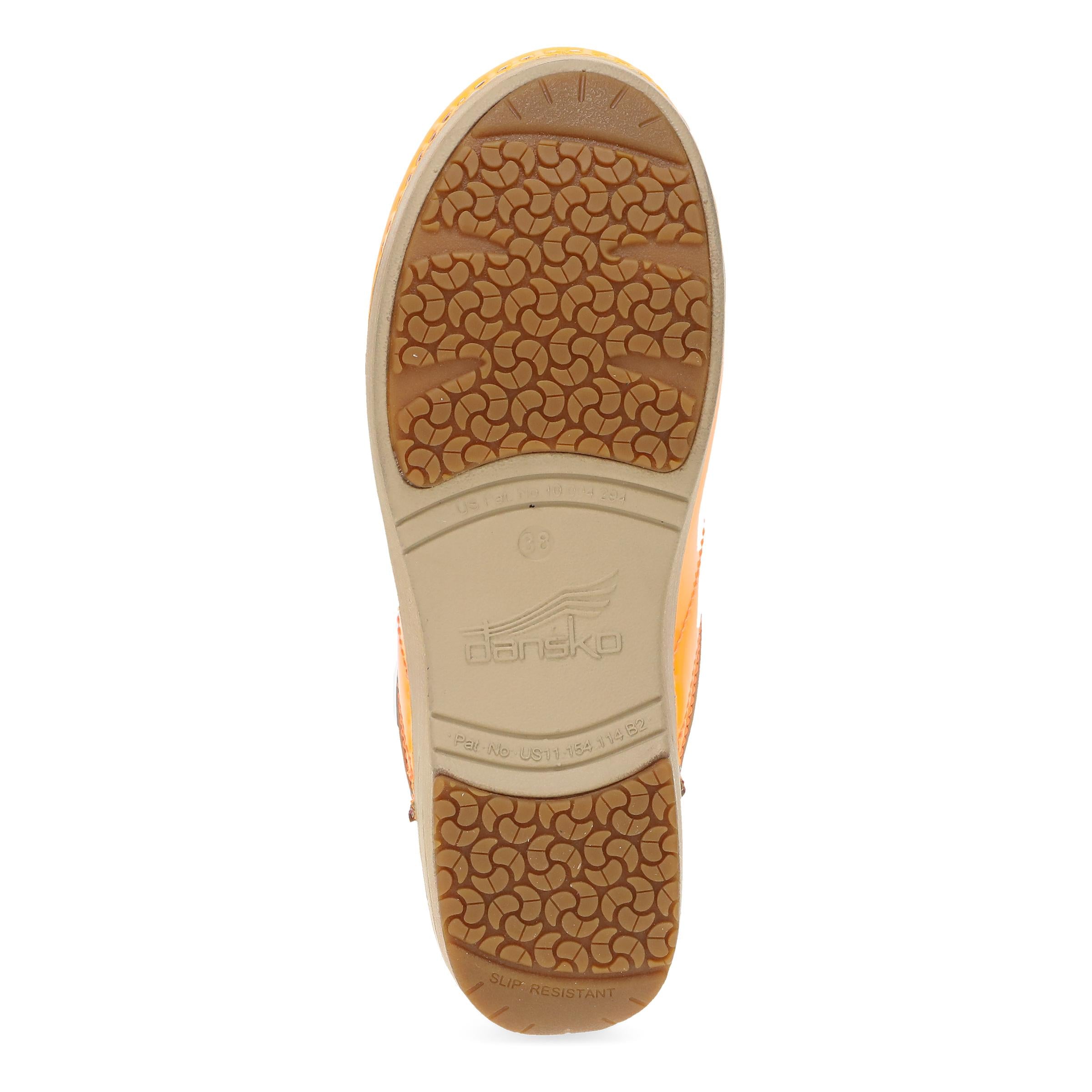 JAM  MADE × E COX XP 2.0 Orange Neon Patent – Dansko
