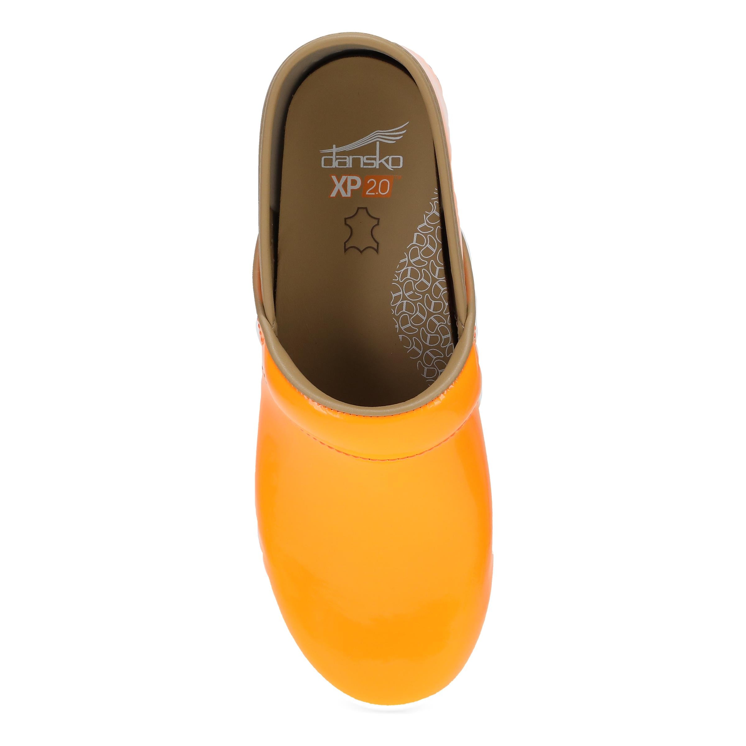 XP 2.0 Orange Neon Patent – Dansko