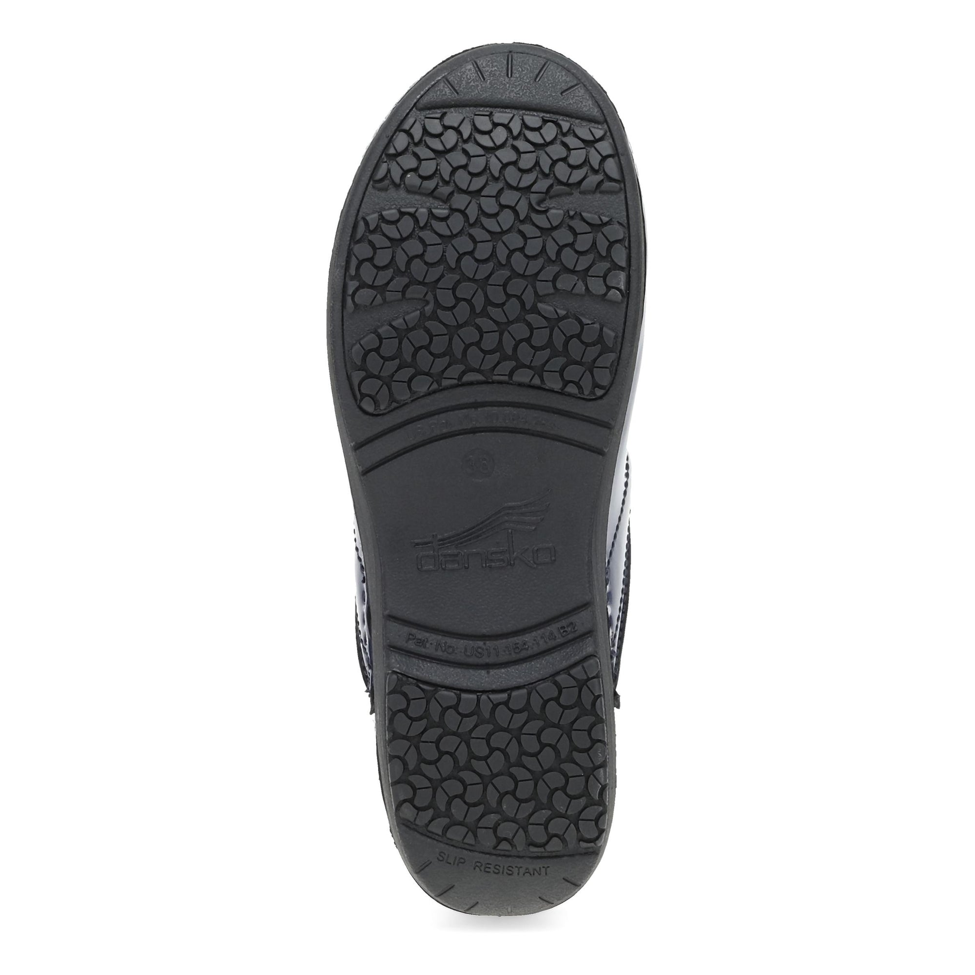 Bottom image of XP 2.0 Clog Navy Patent