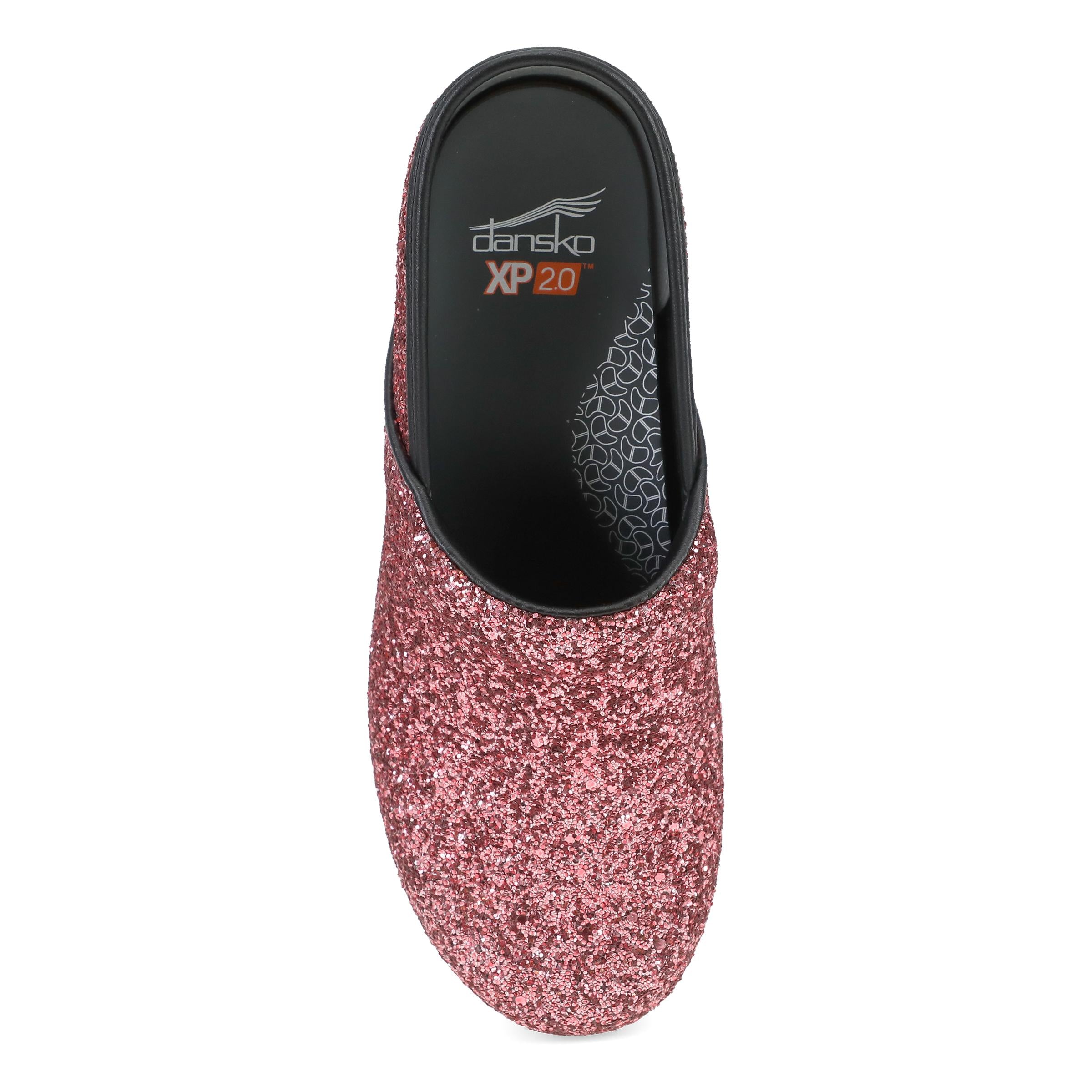 XP 2.0 Pink Glitter Dansko