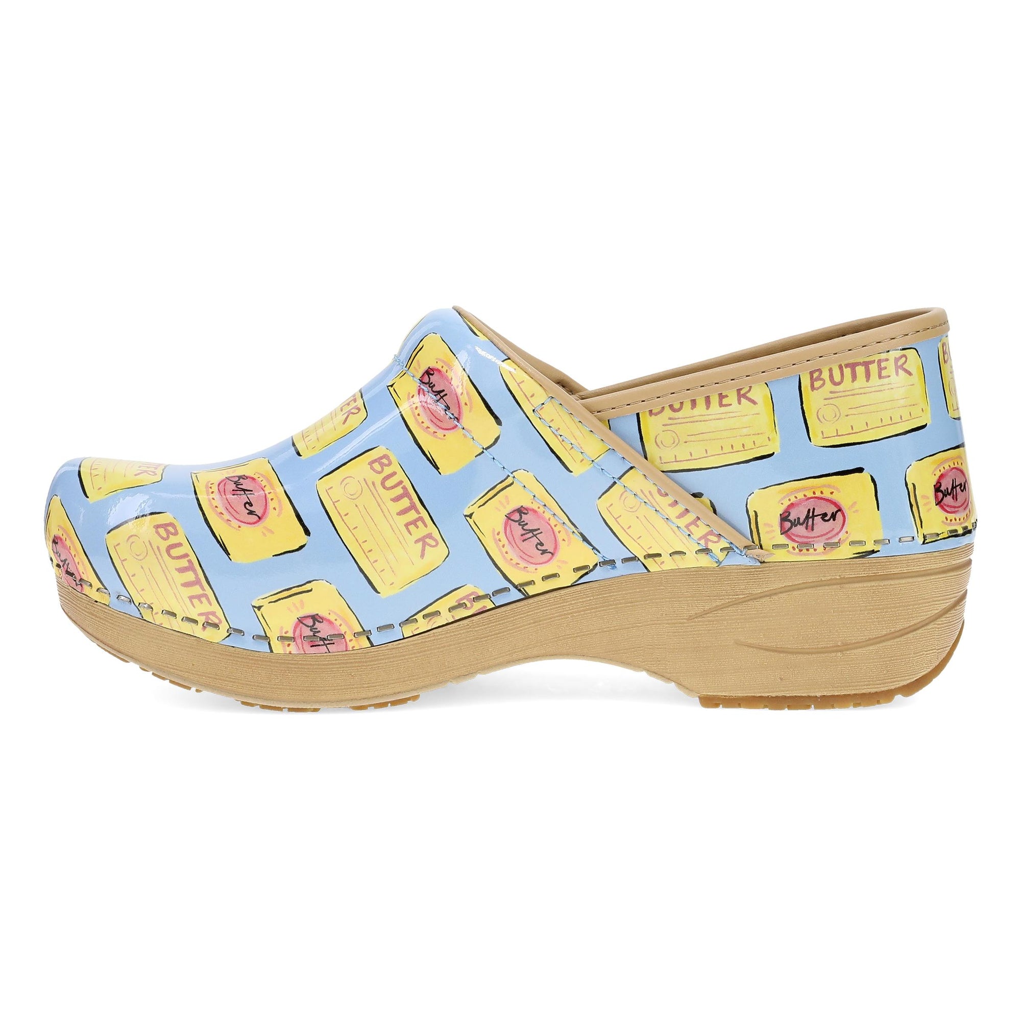 Side image of XP 2.0 Clog Butter Patent