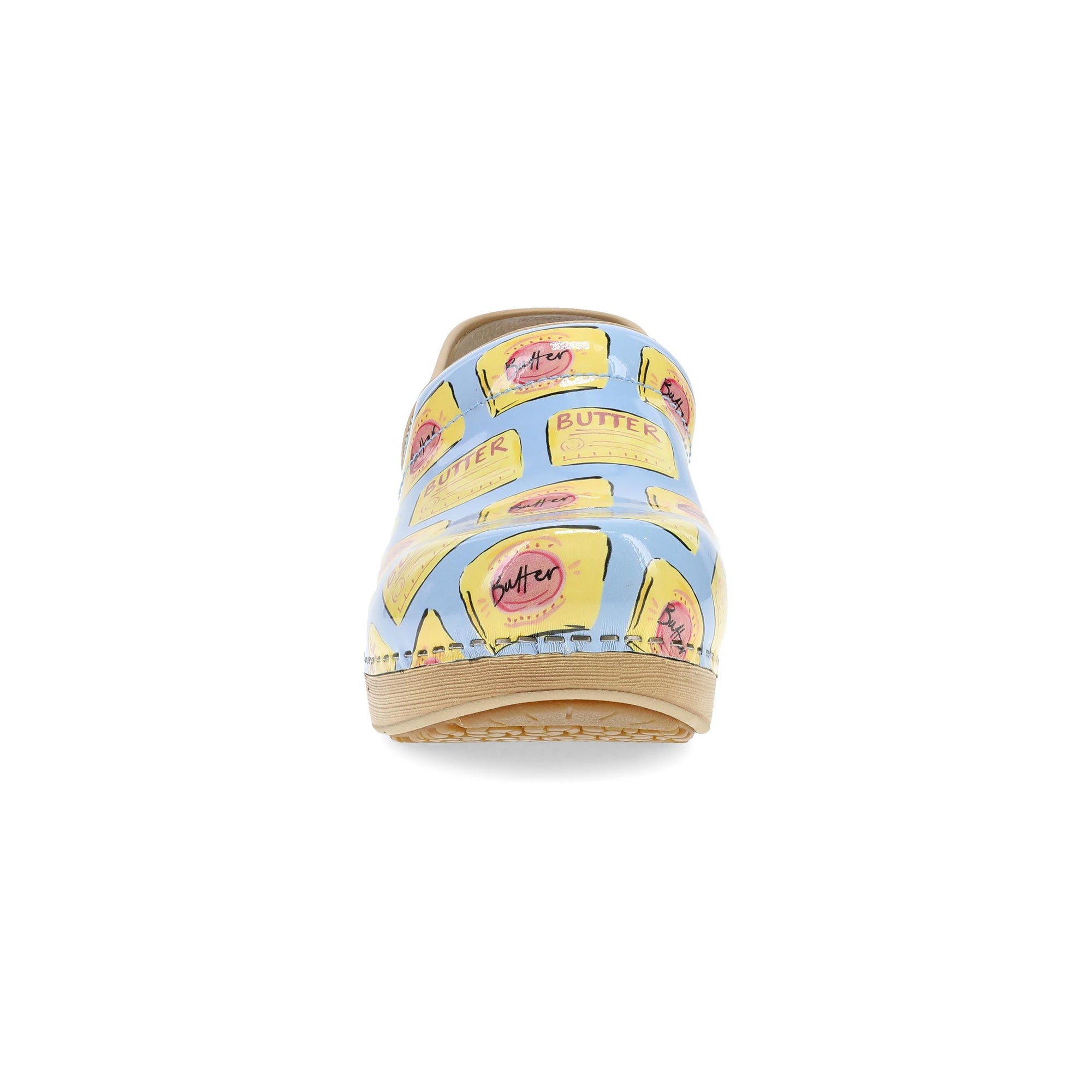 Toe image of XP 2.0 Clog Butter Patent