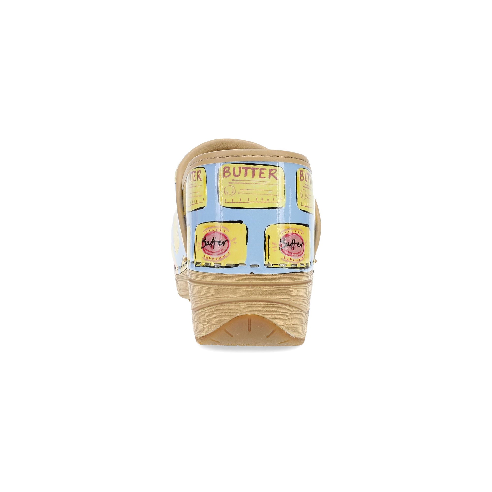 Heel image of XP 2.0 Clog Butter Patent