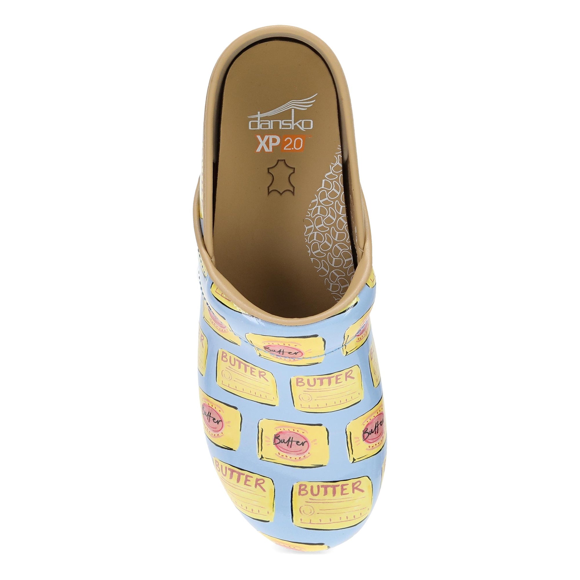Top image of XP 2.0 Clog Butter Patent