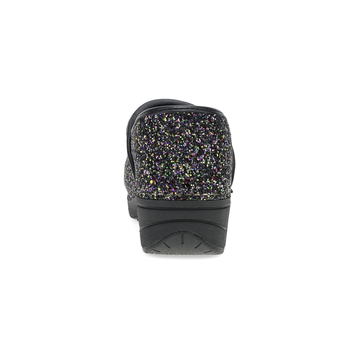 Heel image of XP 2.0 Clog Black Magic Glitter