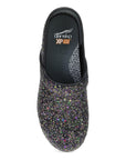 Top image of XP 2.0 Clog Black Magic Glitter