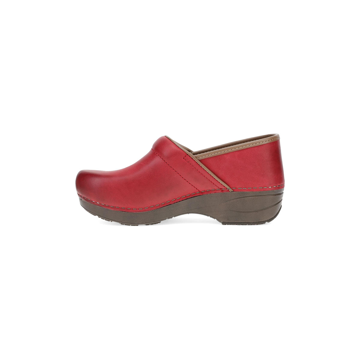Side image of XP 2.0 Clog Red