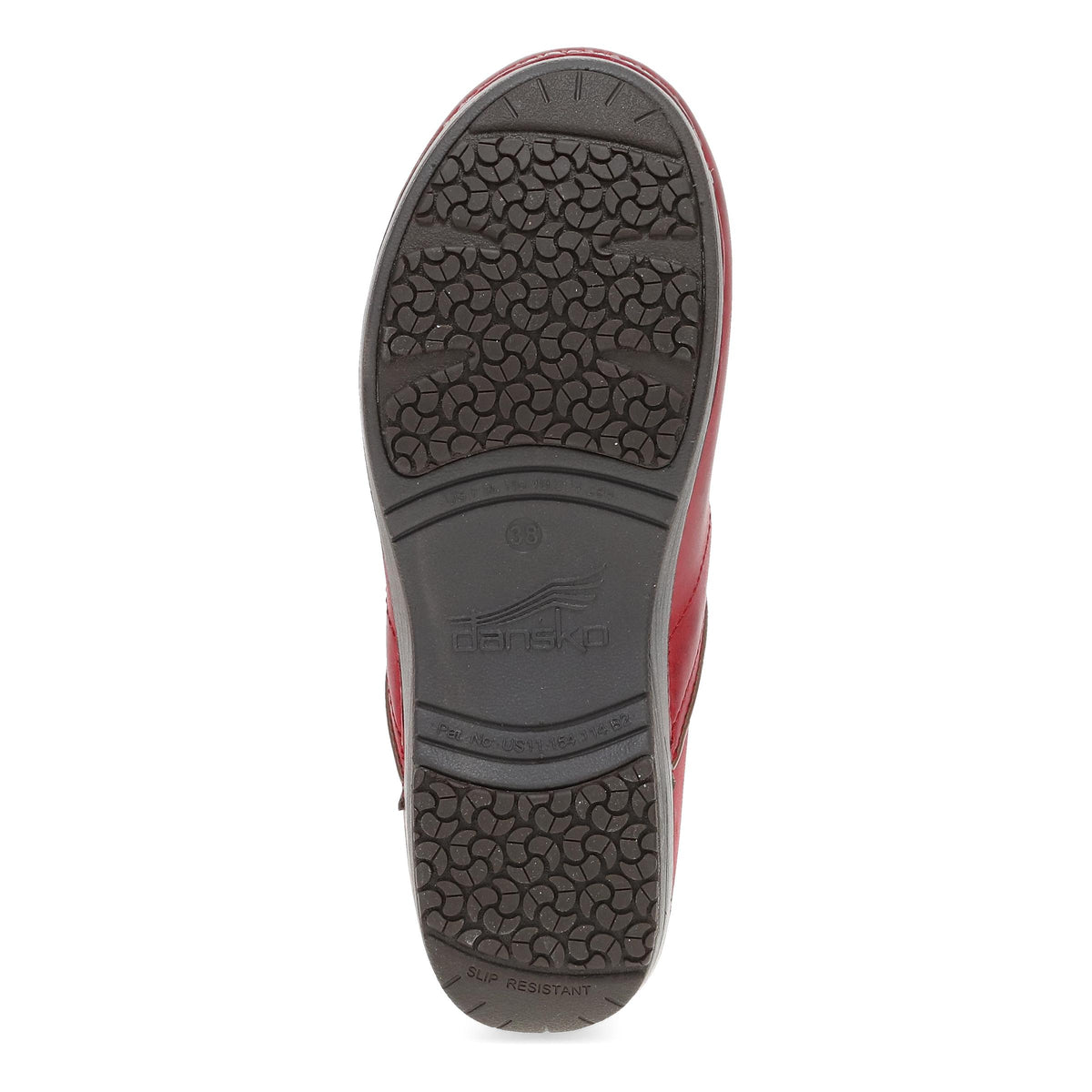 Bottom image of XP 2.0 Clog Red