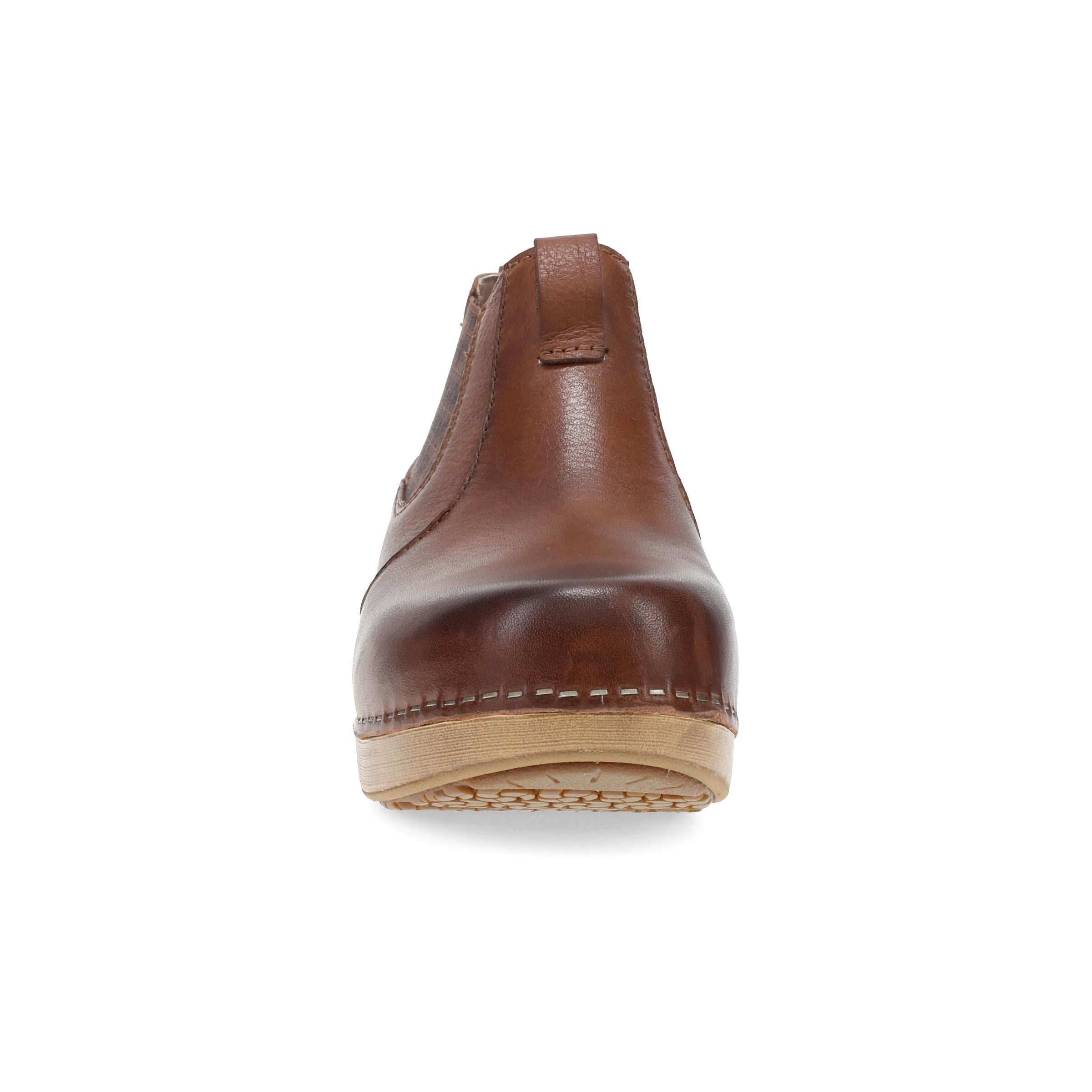 XP 2.0 Bootie Brown Leather – Dansko