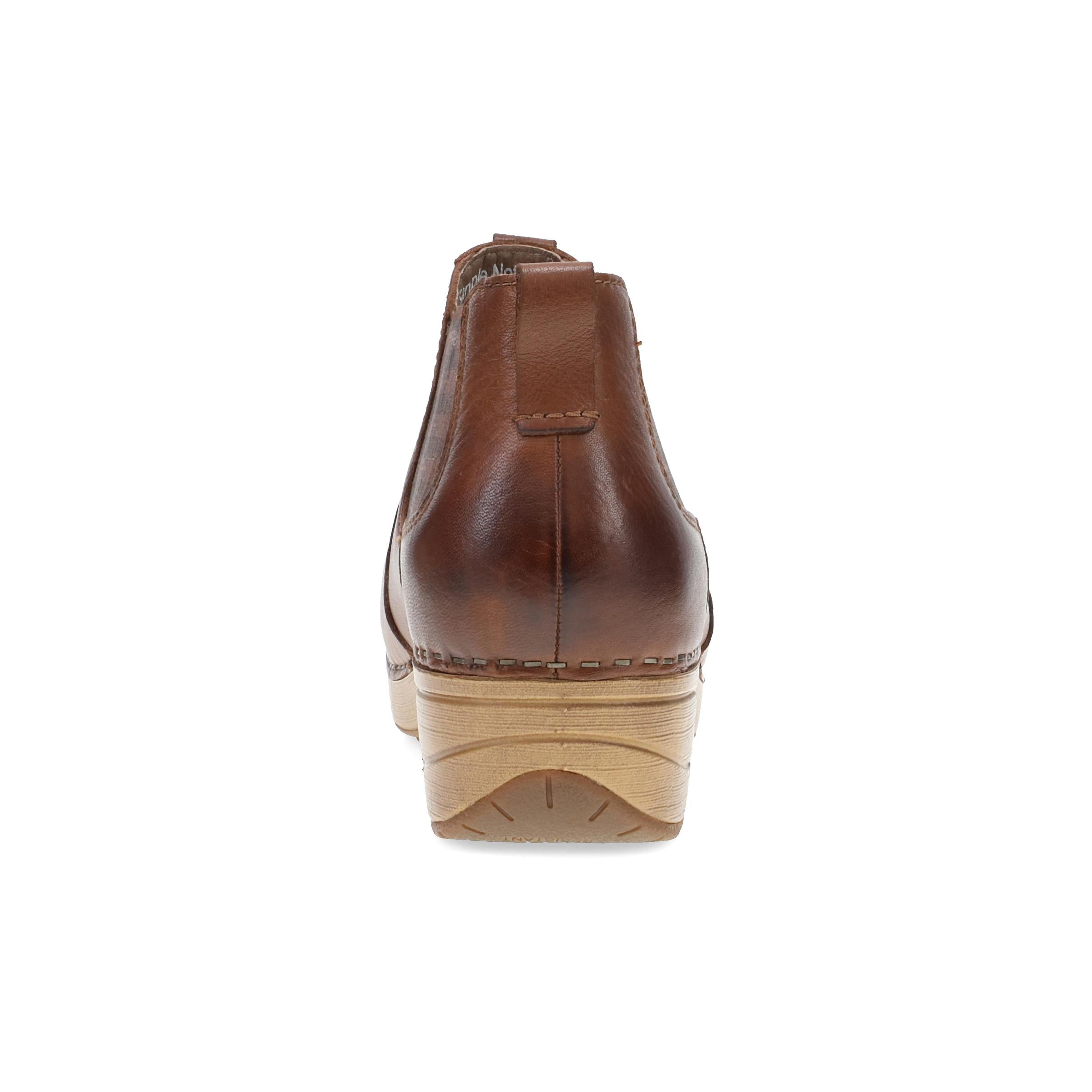 XP 2.0 Bootie Brown Leather – Dansko
