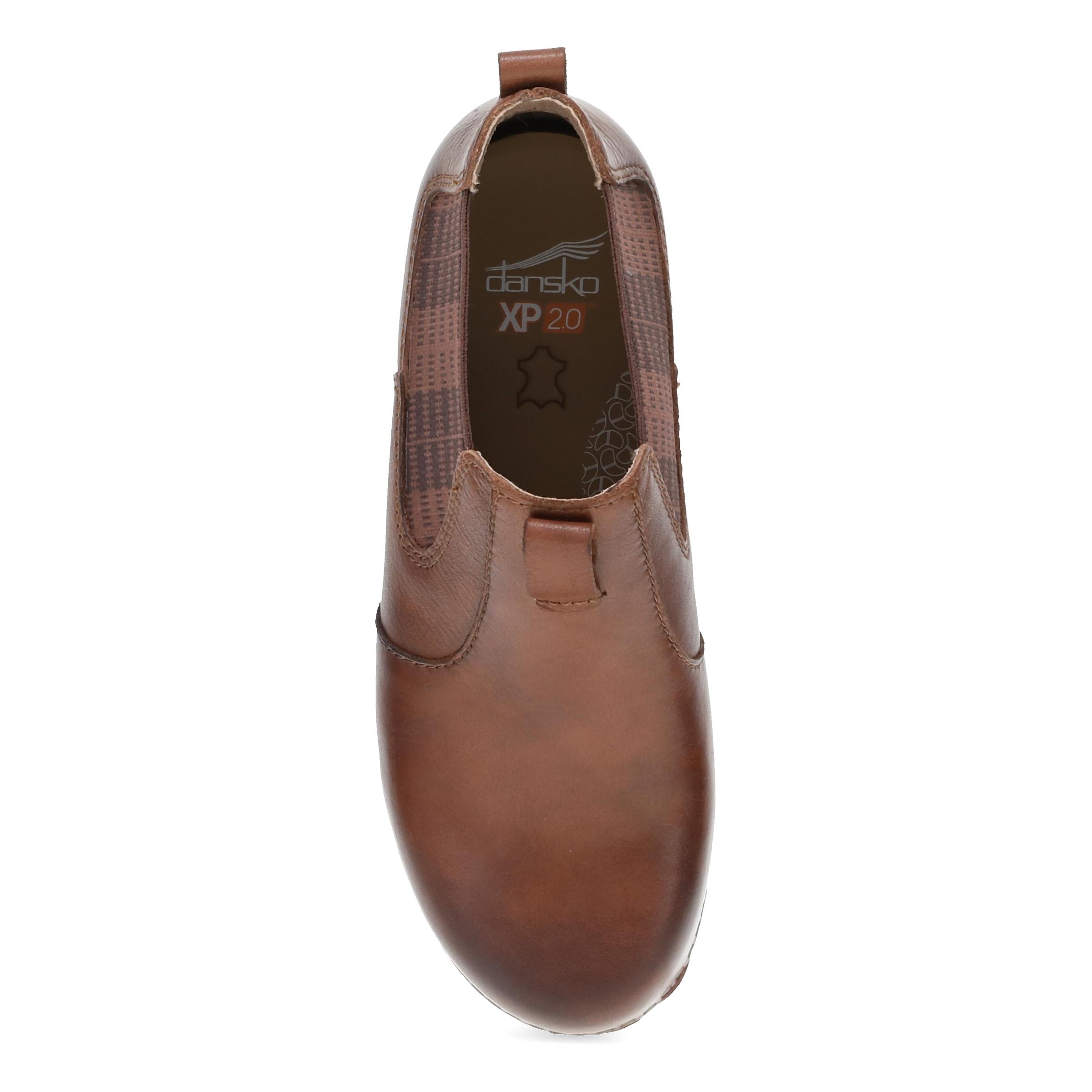 XP 2.0 Bootie Brown Leather – Dansko
