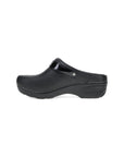 Side image of Waverly Clog Black/Black