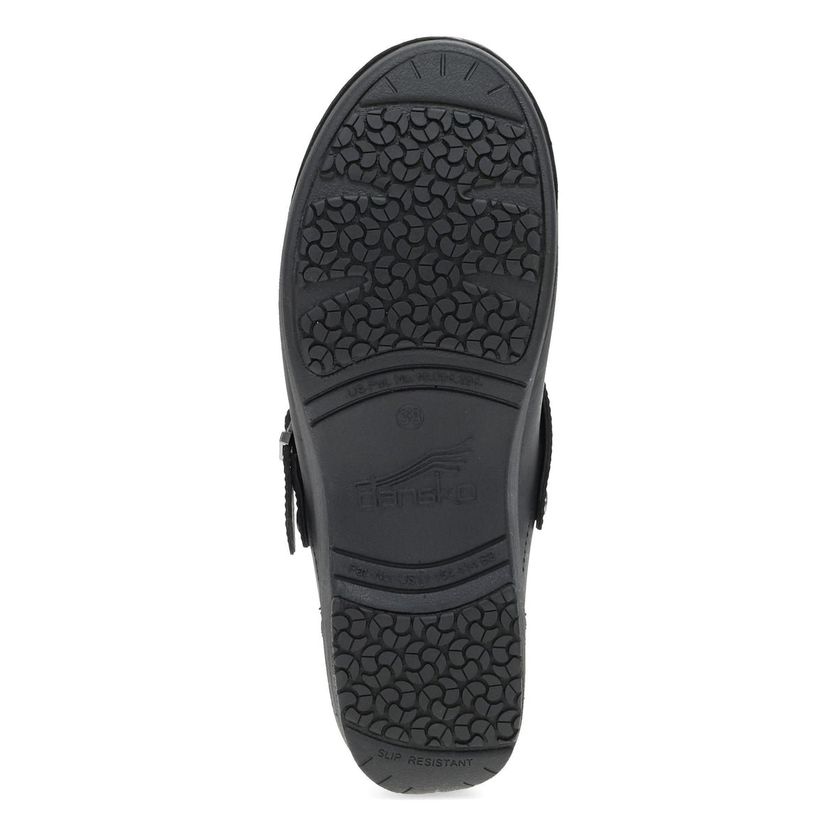 Bottom image of Waverly Clog Black/Black