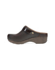 Side image of Waverly Clog Chocolate/Chocolate