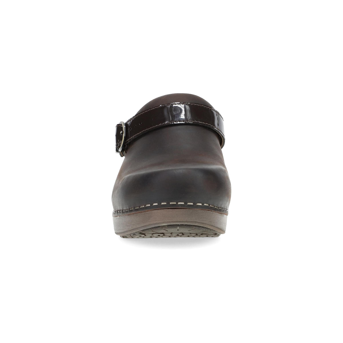 Toe image of Waverly Clog Chocolate/Chocolate