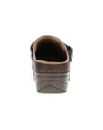 Heel image of Waverly Clog Chocolate/Chocolate