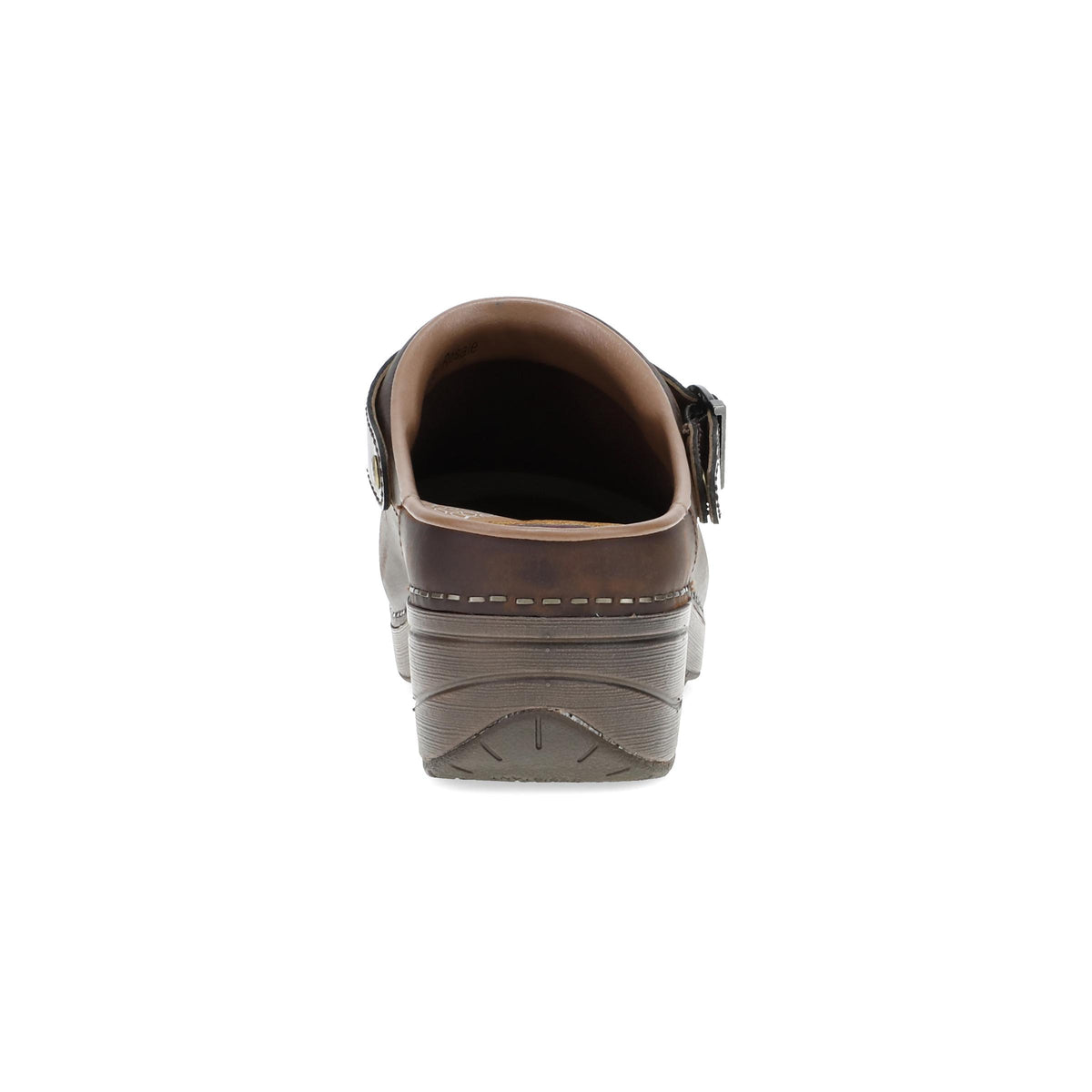 Heel image of Waverly Clog Chocolate/Chocolate