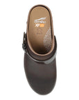 Top image of Waverly Clog Chocolate/Chocolate