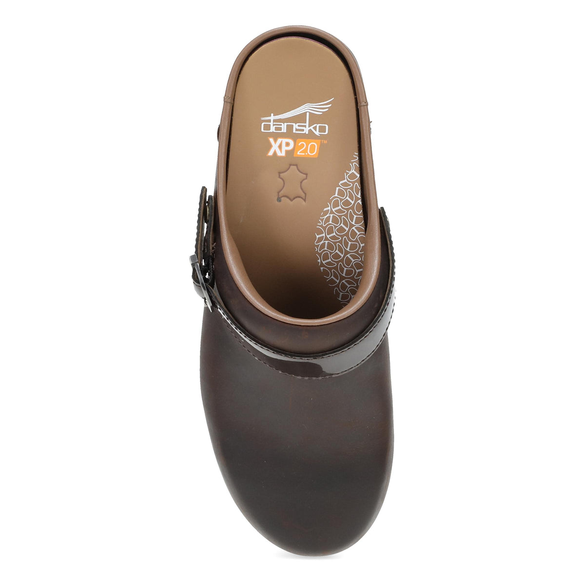 Top image of Waverly Clog Chocolate/Chocolate