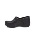 Side image of Wide XP 2.0 Clog Black Tooled Floral